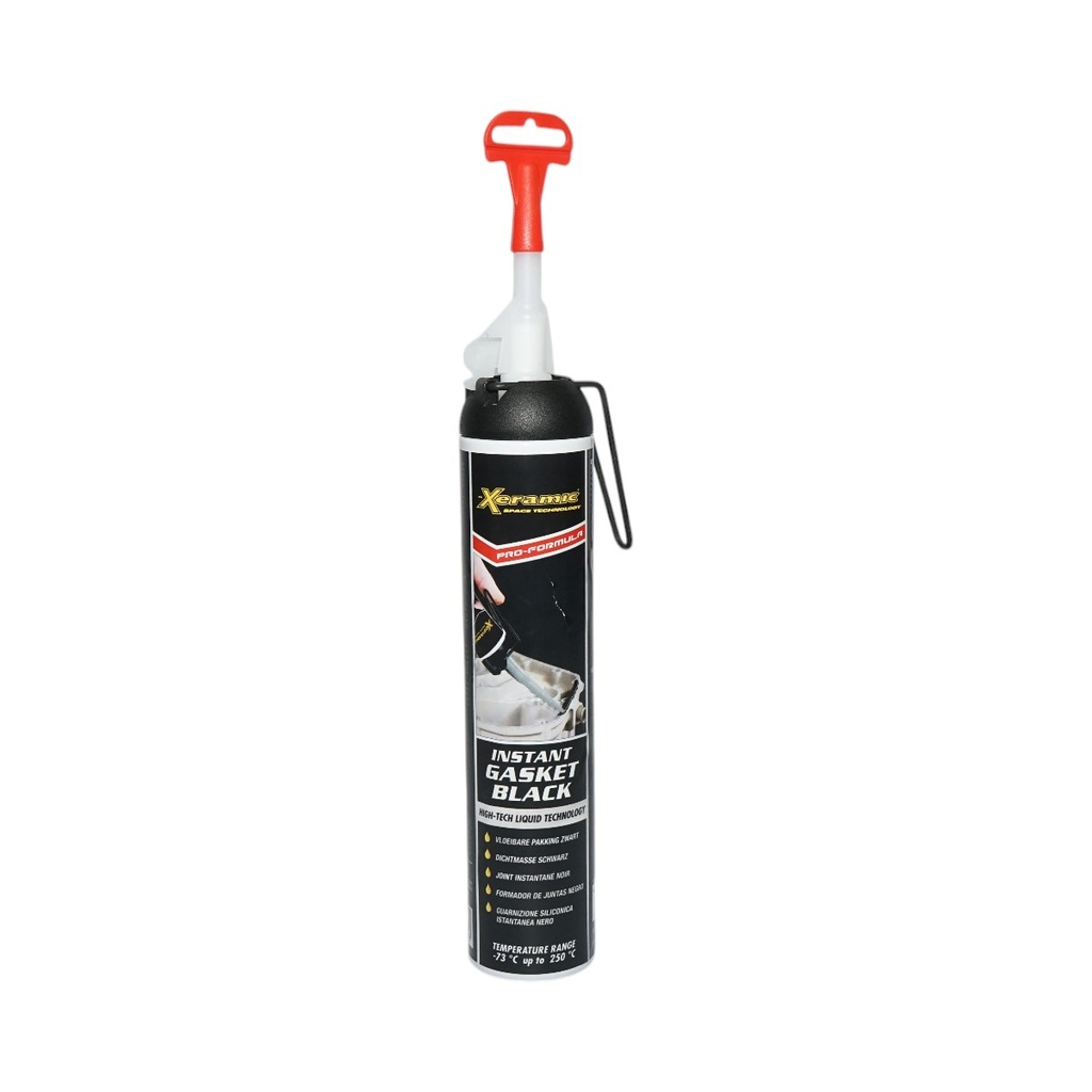 Silicon garnituri instant negru profesional Xeramic Instant Gasket Black 200ml