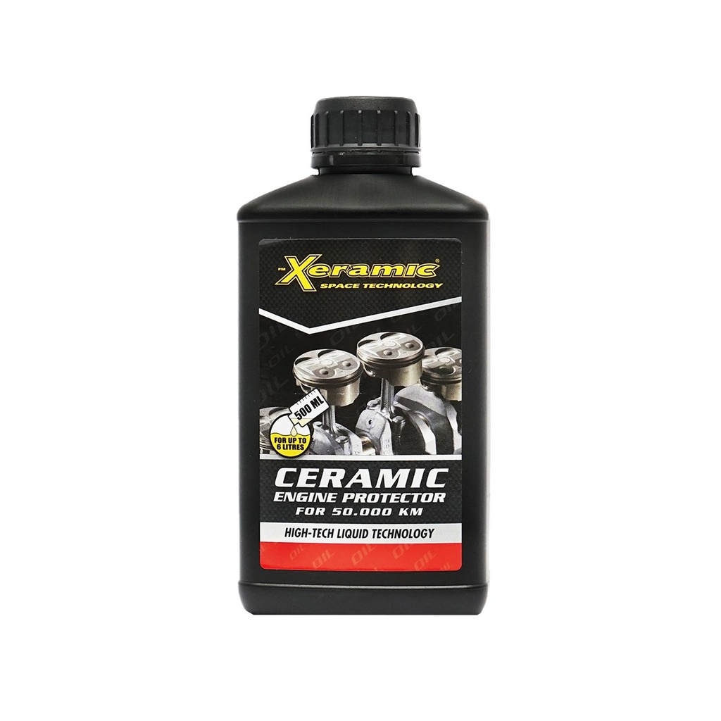 Tratament motor cu pulbere de ceramica 500 ml (pentru 6L de ulei)
