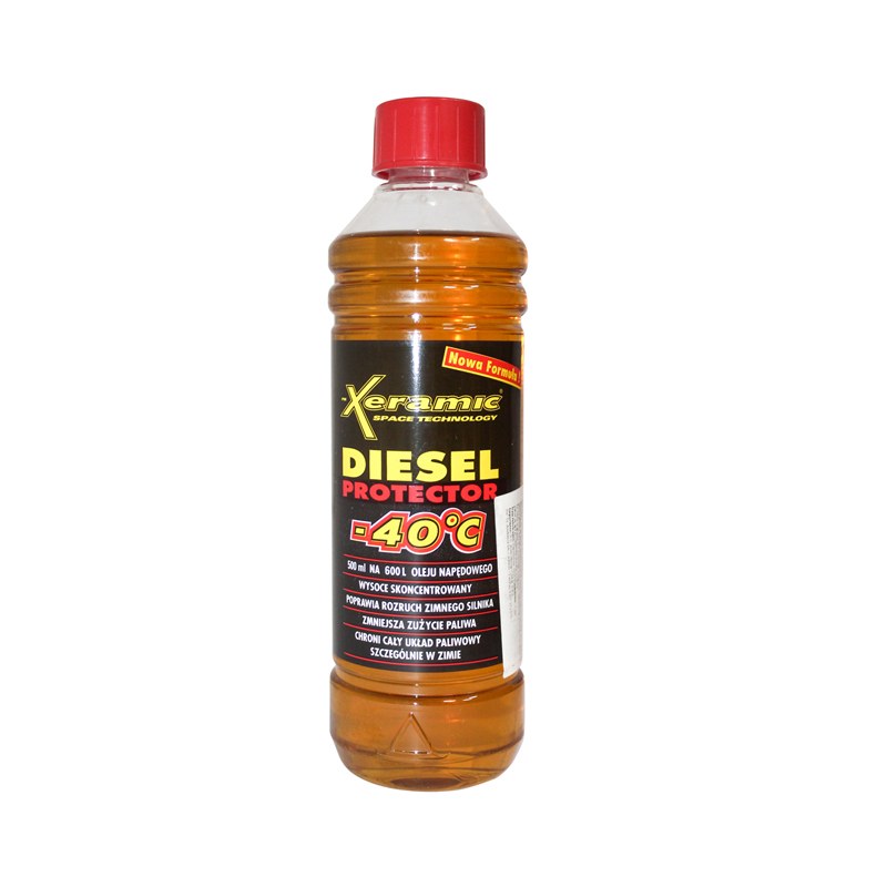 Aditiv motorina anticongelant 500ml - pentru 600 litri de motorina
