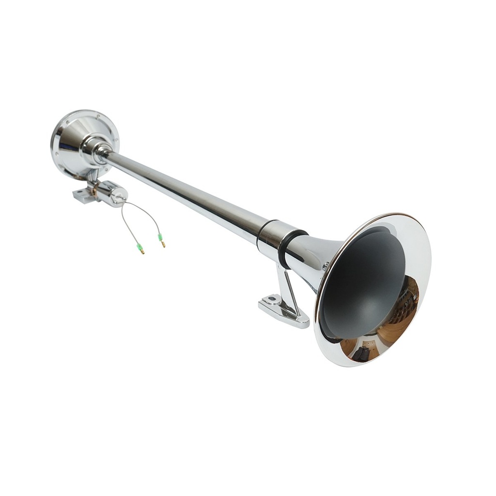 Claxon 1 trompeta 12/24V pentru compresor aer