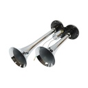 Claxon 2 trompete 12/24V pentru compresor aer