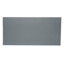 Coala clingherit cu insertie metalica l = 0,5M L = 1M grosime = 2,0 mm (culoare gri)
