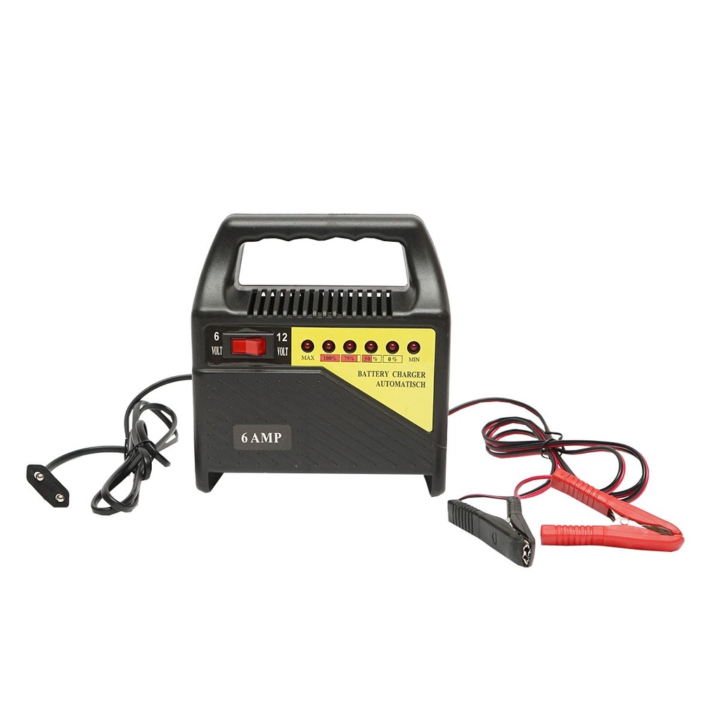 Redresor incarcator baterie auto 6V/12V 6A