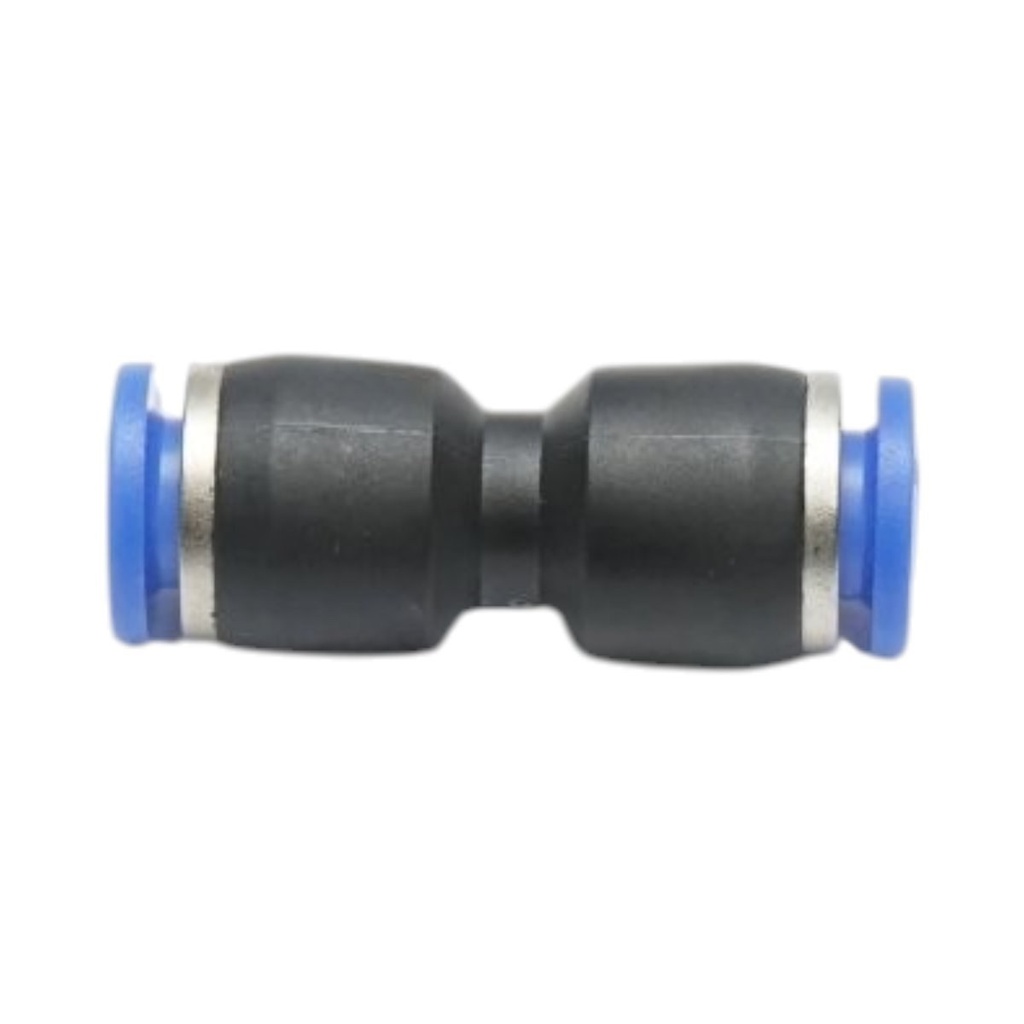Mufa rapida dreapta plastic 6mm