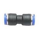 Mufa rapida dreapta plastic 8mm