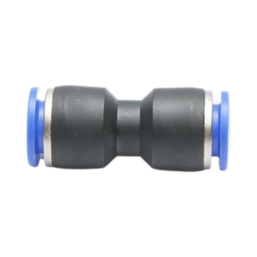 Mufa rapida dreapta plastic 10mm