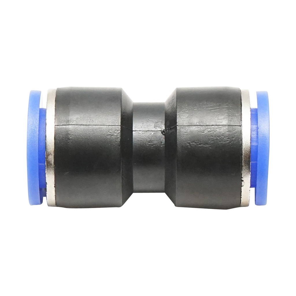 Mufa rapida dreapta furtun fi 14mm - plastic