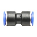 Mufa rapida dreapta furtun fi 14mm - plastic