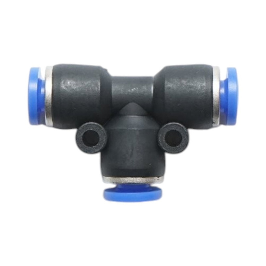 Mufa rapida T plastic 4mm