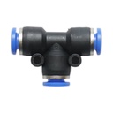 Mufa rapida T plastic 6mm