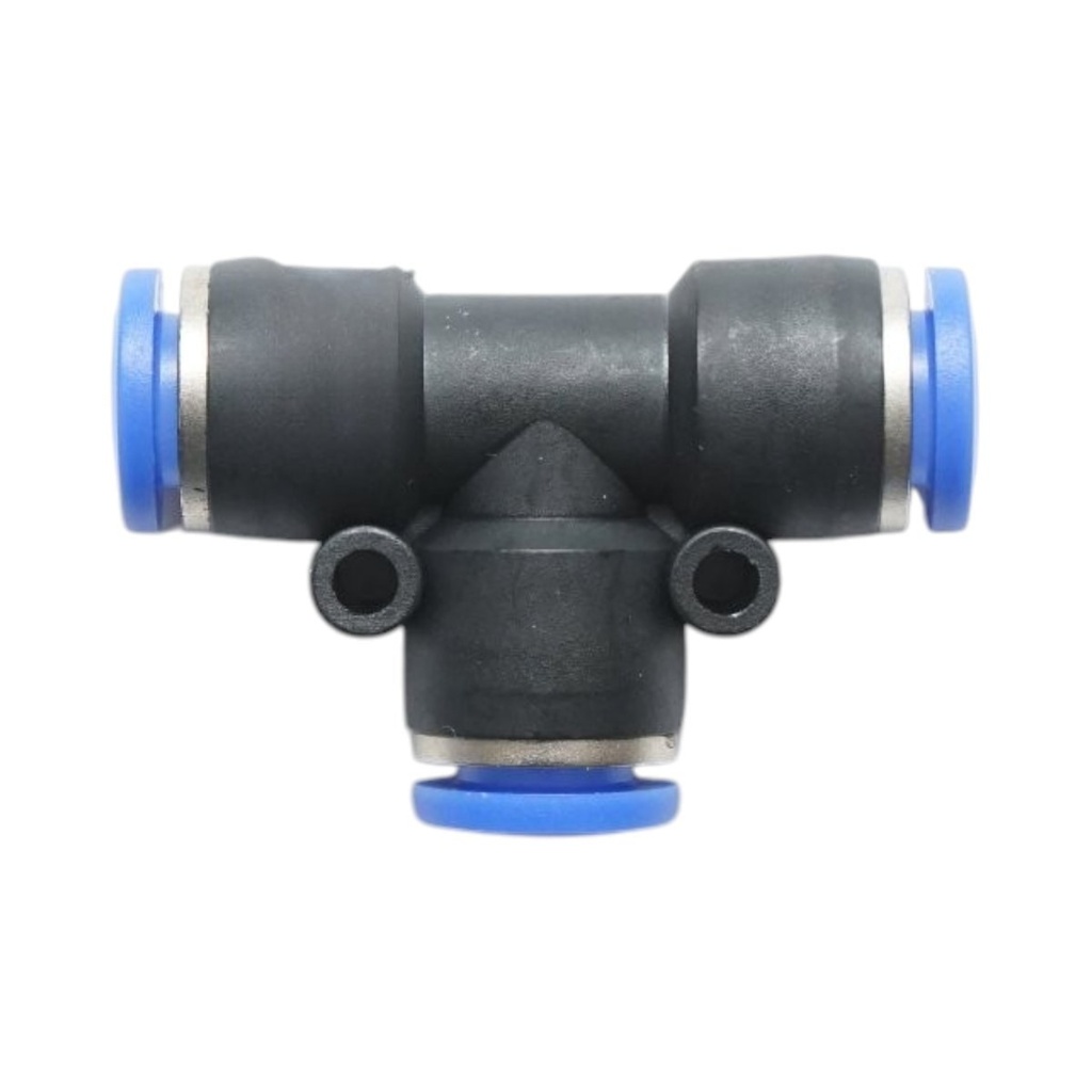 Mufa rapida T plastic 8mm