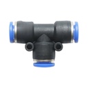 Mufa rapida T plastic 8mm