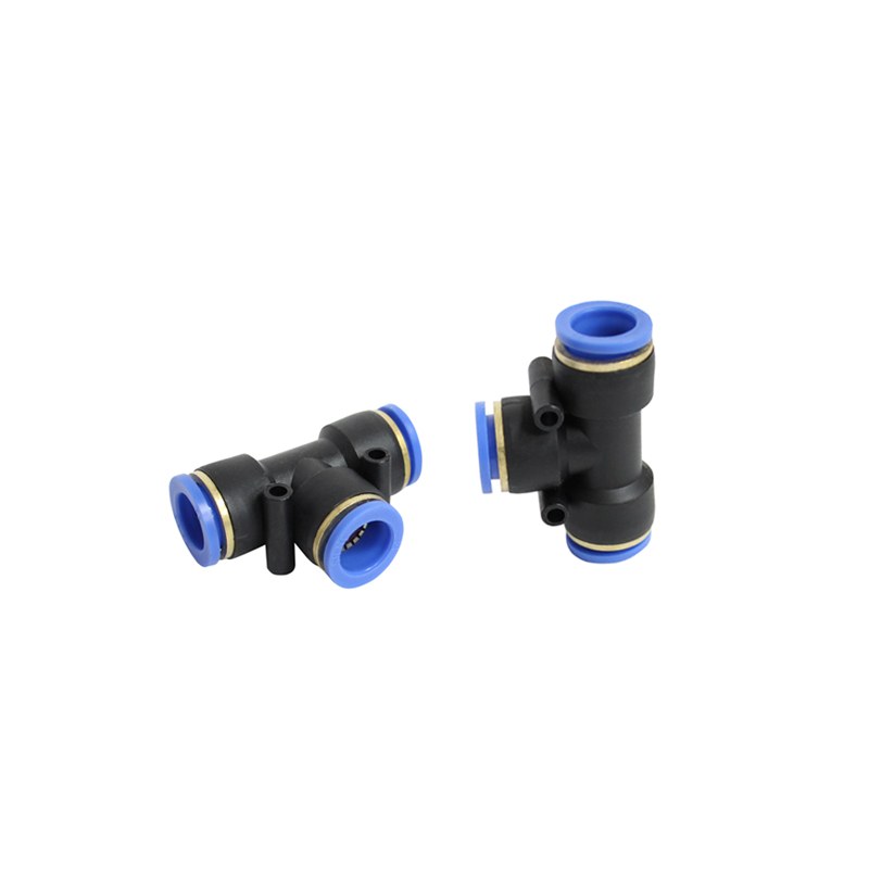 Mufa rapida T furtun M14 - plastic