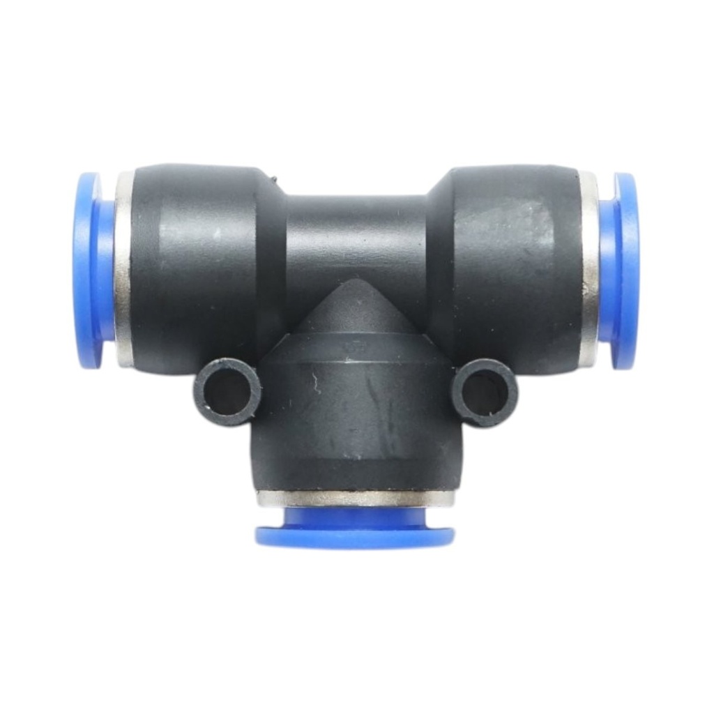 Mufa rapida T plastic 12mm
