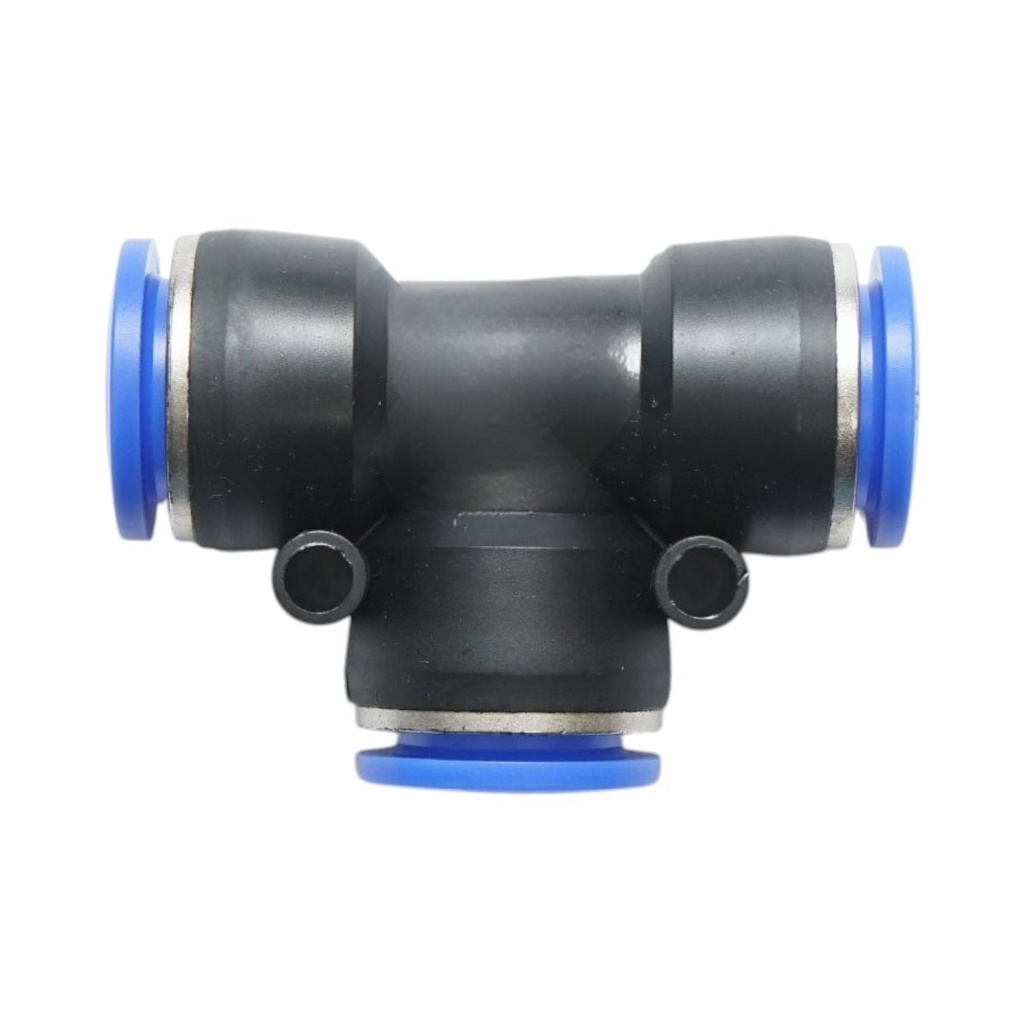 Mufa rapida T plastic 16mm