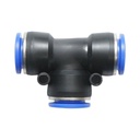 Mufa rapida T plastic 16mm