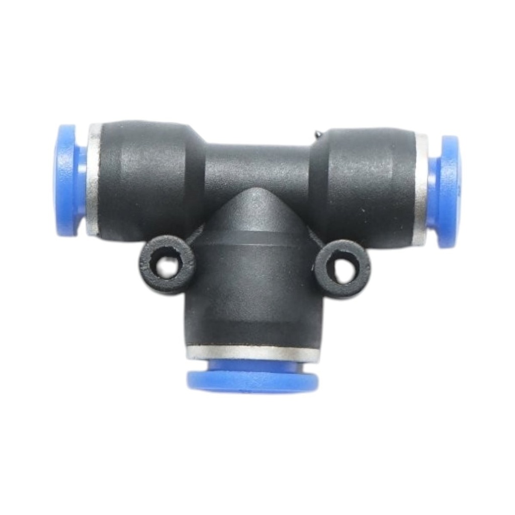 Mufa rapida T reductie plastic 6x8x6mm