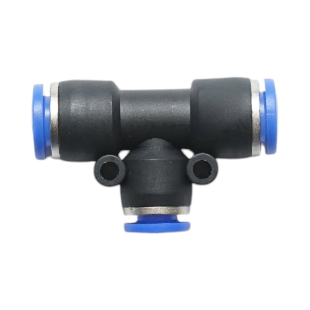 Mufa rapida T reductie plastic 8x6x8mm