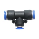 Mufa rapida T reductie plastic 8x6x8mm