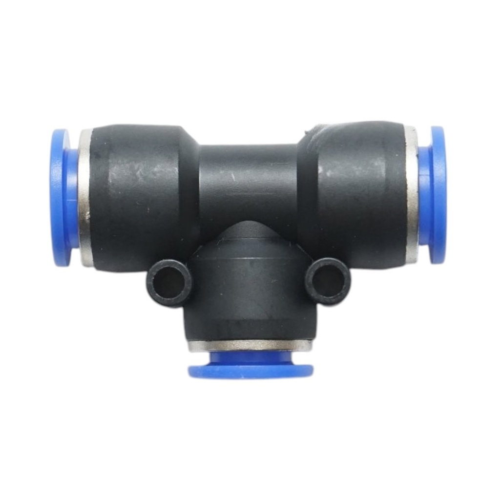 Mufa rapida T reductie plastic 12x10x12mm