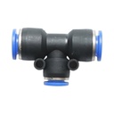 Mufa rapida T reductie plastic 10x8x10mm
