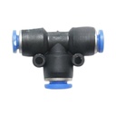 Mufa rapida T reductie plastic 4x6x4mm