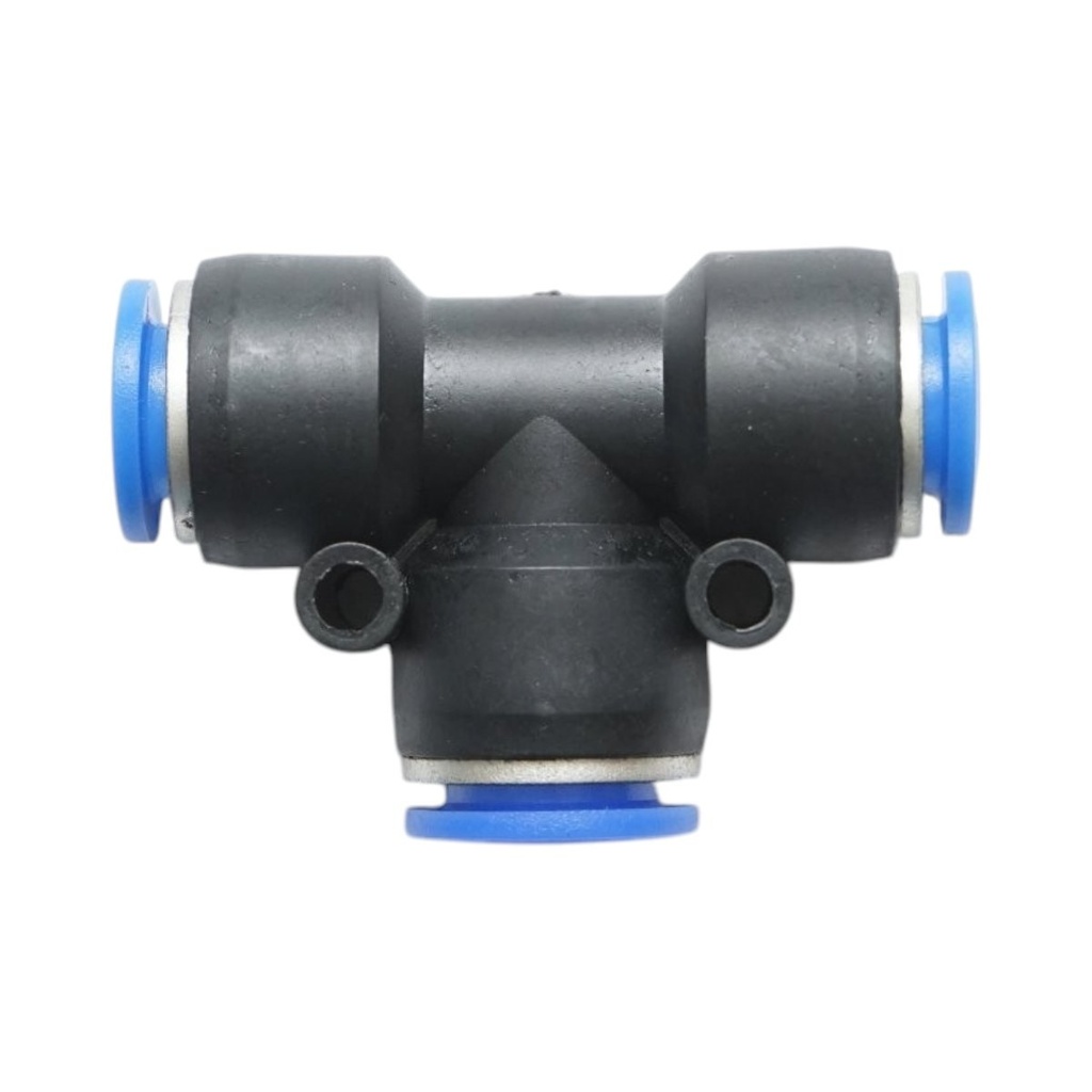 Mufa rapida T reductie plastic 10x12x10mm
