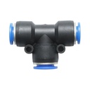 Mufa rapida T reductie plastic 10x12x10mm