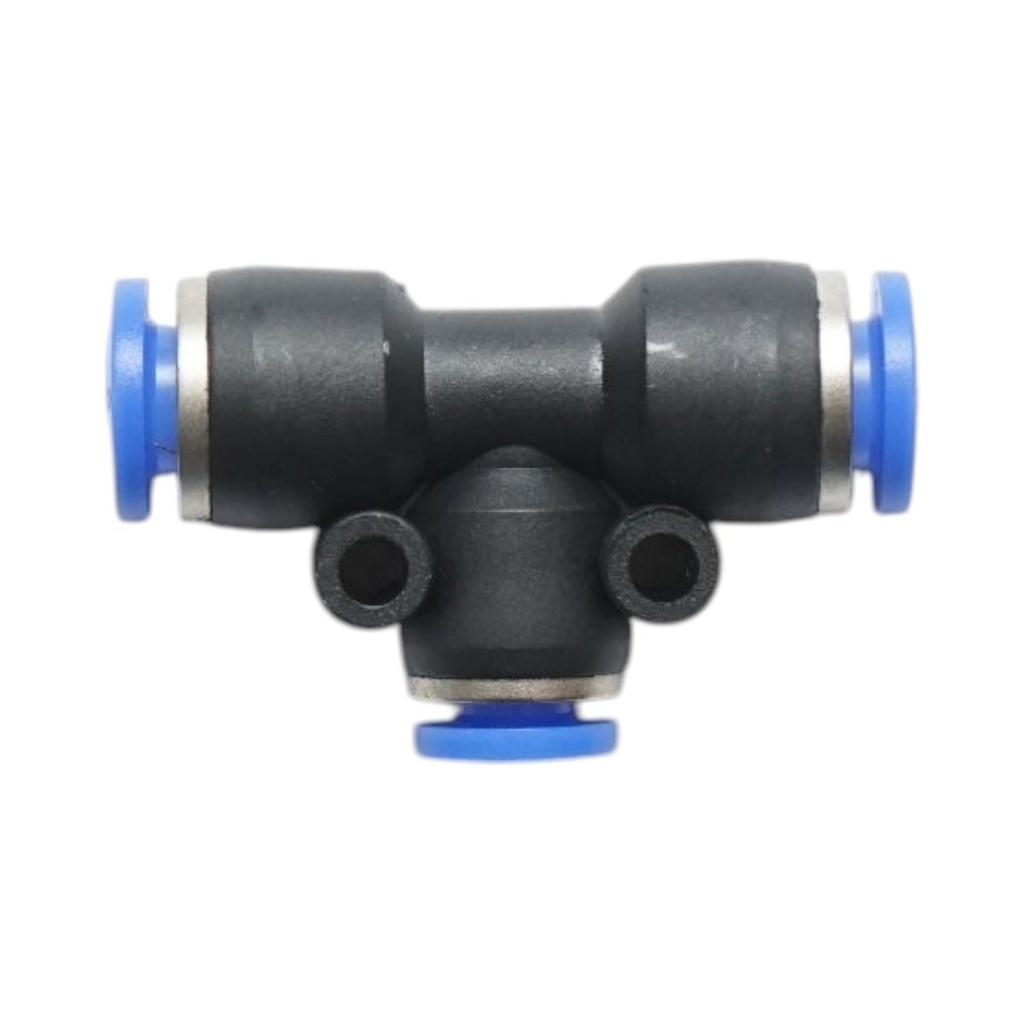 Mufa rapida T reductie plastic 6x4x6mm