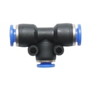 Mufa rapida T reductie plastic 6x4x6mm