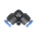 Mufa rapida cot plastic 6mm