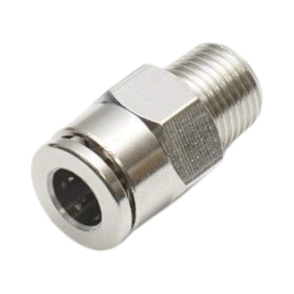 Mufa rapida dreapta metalica 6mm filet exterior 1/8