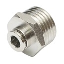 Mufa rapida dreapta metalica 6mm filet exterior 1/2