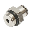 Mufa rapida dreapta metalica 6mm filet exterior M14