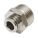 Mufa rapida dreapta metalica 8mm filet exterior 1/2