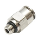 Mufa rapida dreapta metalica 8mm filet exterior M8