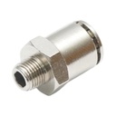 Mufa rapida dreapta metalica 10mm filet exterior 1/8