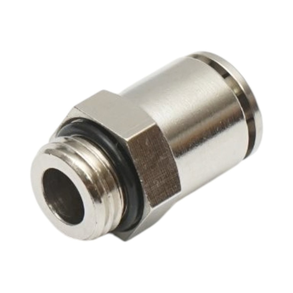Mufa rapida dreapta metalica 10mm filet exterior M14