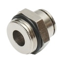 Mufa rapida dreapta metalica 12mm filet exterior M22