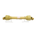 Cardan 850 mm T4 cruce 27x75 (teava triunghi)1 3/8 Z=6 Cositoare 1,35/1,65/1,85