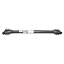 Cardan 1400 mm T4 cruce 27x74,6 (teava triunghiulara) 1 3/8 Z=6
