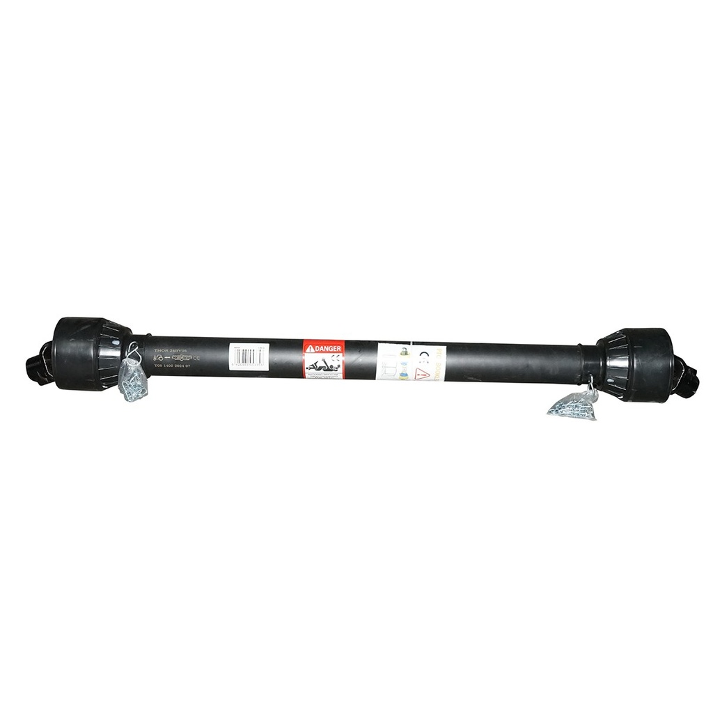 Cardan 1400 mm T5 cruce 30,2x80 (teava triunghiulara) 1 3/8 Z=6