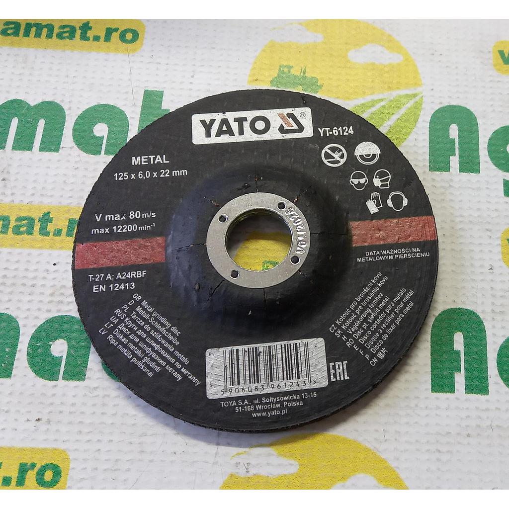 Disc Debitat Metal 115x1.2x22mm