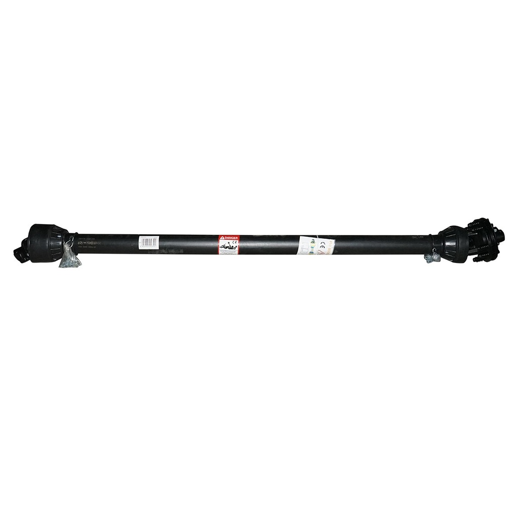 Cardan 2000 mm T5 cu ambreiaj compus din 2 discuri cruce 30,2x80 (teava triunghiulara) 1 3/8 Z=6