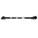 Cardan 2000 mm T5 cu ambreiaj compus din 2 discuri cruce 30,2x80 (teava triunghiulara) 1 3/8 Z=6