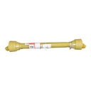 Cardan 1200 mm T6 cruce 30,2x92 (teava triunghiulara) 1 3/8 Z=6