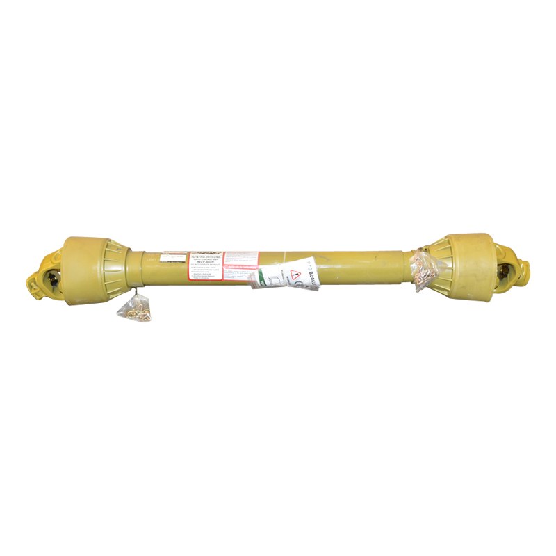 Cardan 1200 mm T8 cruce 35x106,5 (teava triunghiulara) 1 3/8 Z=6