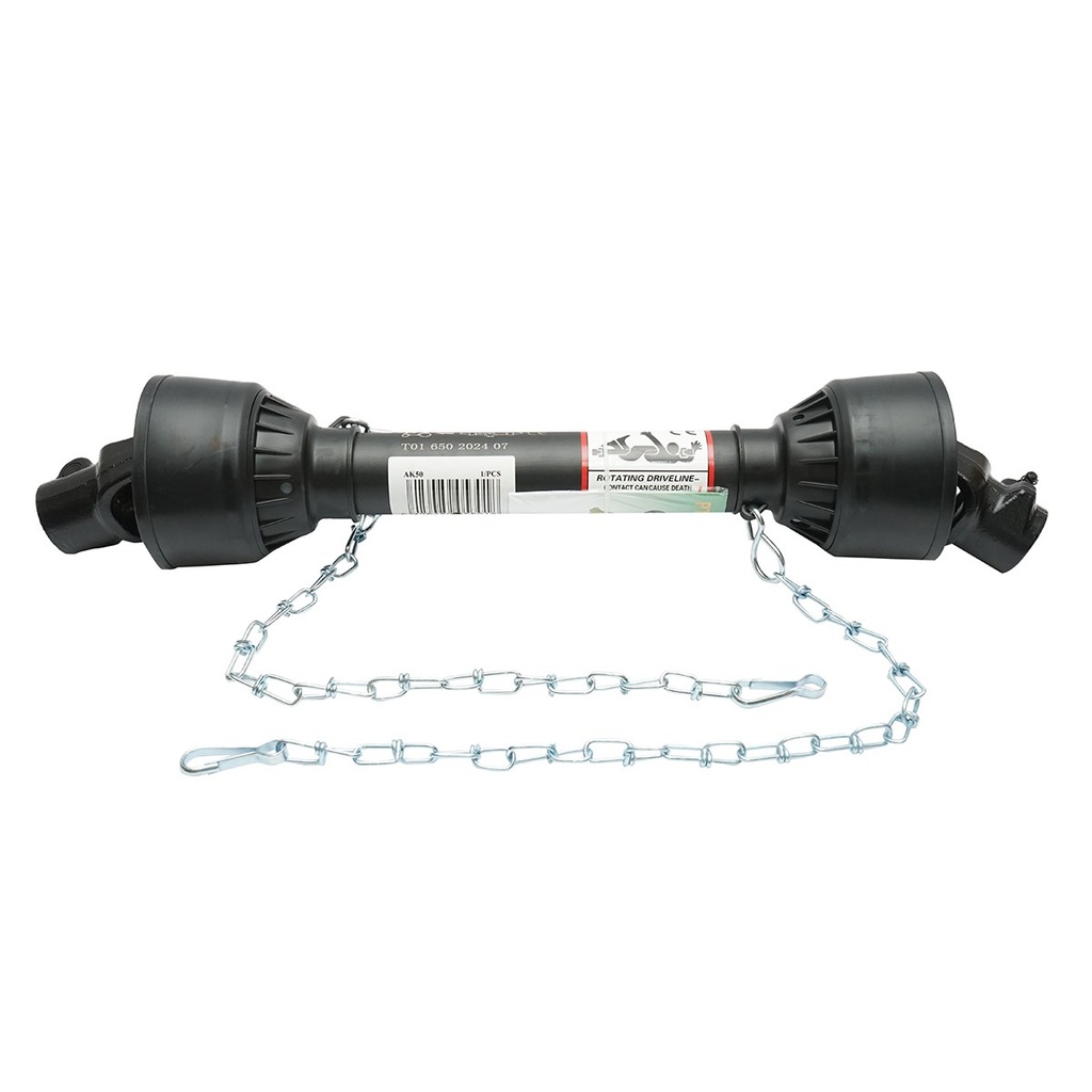 Cardan 650mm T1 cruce 22x54 SPC teava triunghiulara 1 3/8 Z=6