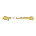 Cardan 1200 mm T4 cruce 27x74,6 (teava triunghiulara) 1 3/8 Z=6