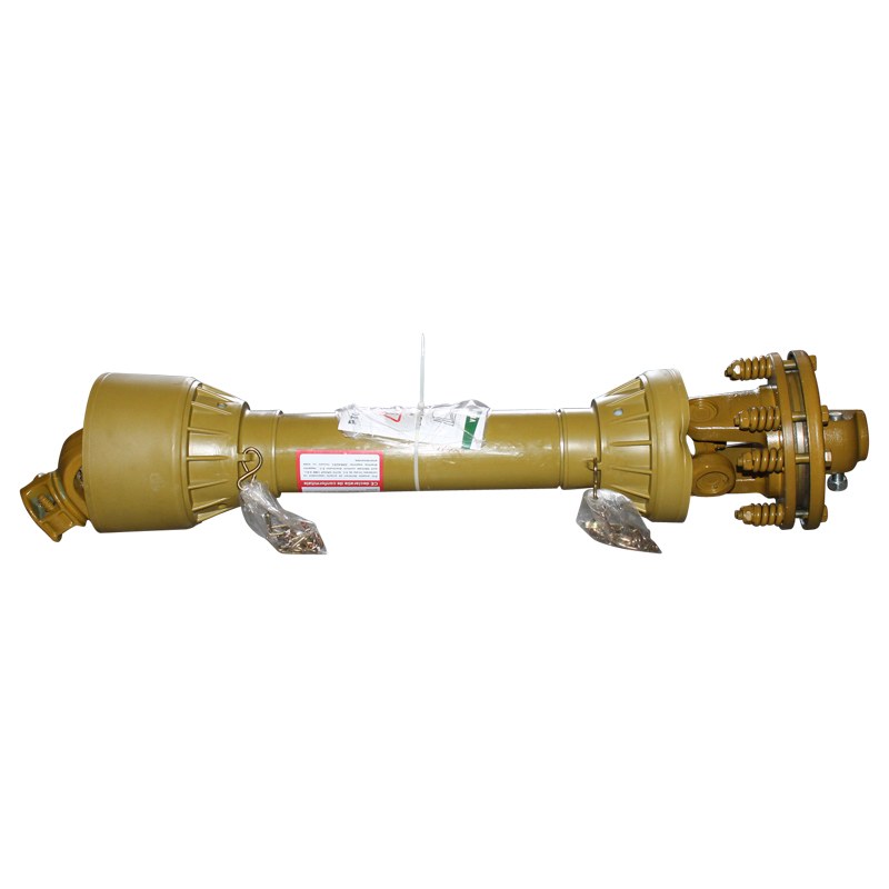 Cardan 850 mm S6 T6 cu ambreiaj compus din 2 discuri cruce 30,2x92 (teava stea) 1 3/8 Z=6 freza